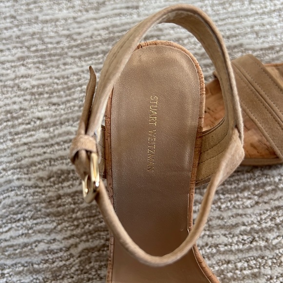 Stuart Weitzman platform wedges - Picture 6 of 6